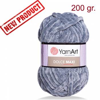 Dolce Maxi velvet chenille yarn